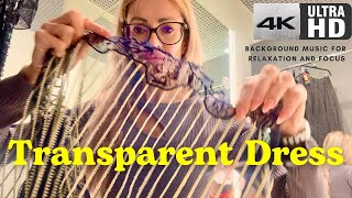 Im Trying On See-Through Dresses You Wont Believe Winter Outfit Fashion