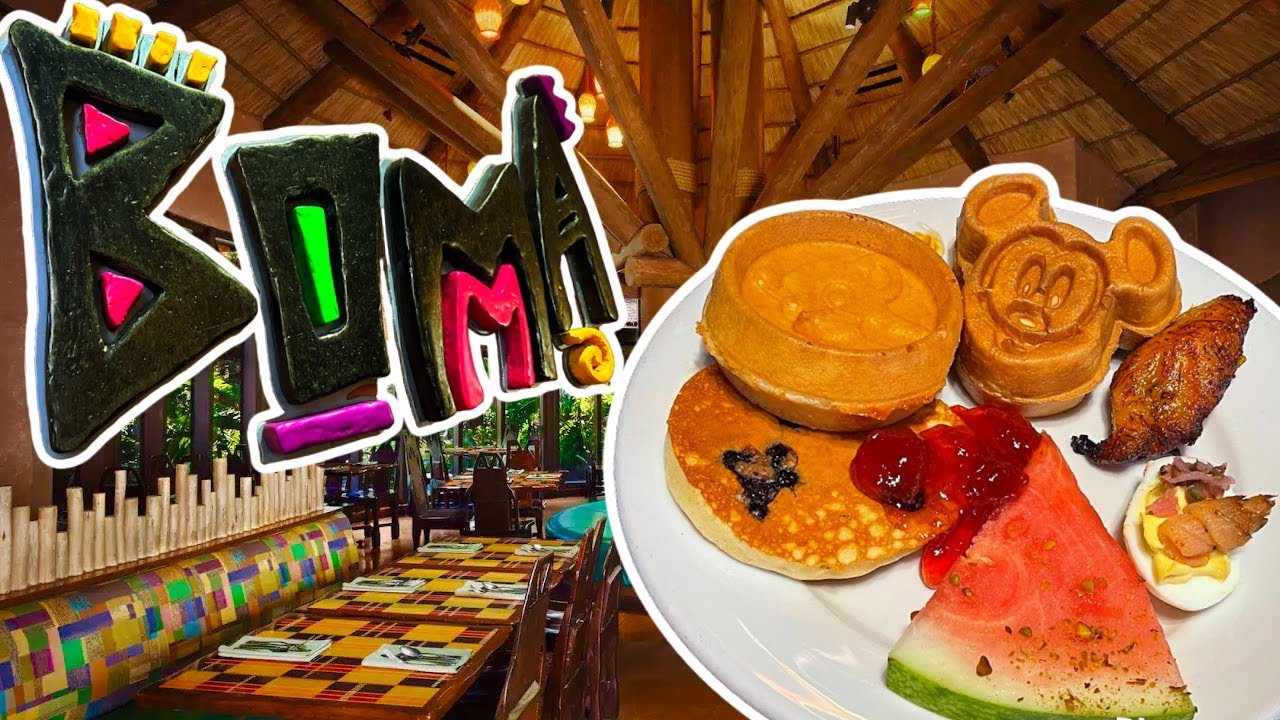 Best Restaurant At Animal Kingdom Lodge? Boma Breakfast Buffet Review