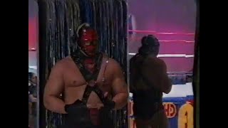 Doomsday W/ Luther Biggs vs Brian Cristopher - USWA Wrestling TV Memphis, Tennessee 7/05/1997