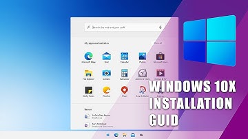 How to install windows 10x on pc or laptop - Updated Version