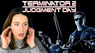 TERMINATOR 2: JUDGMENT DAY (1991) | BRITISH GIRL FIRST TIME WATCHING | MOVIE REACTION