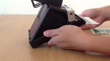 Polaroid SX-70 Alpha Sears Special Shutter Problem