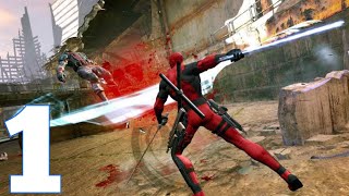Deadpool Gameplay - Walktrough Part 1 screenshot 1
