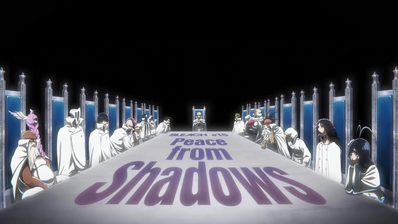 Quincy meeting Bleach TYBW cour 2 episode 2 YouTube