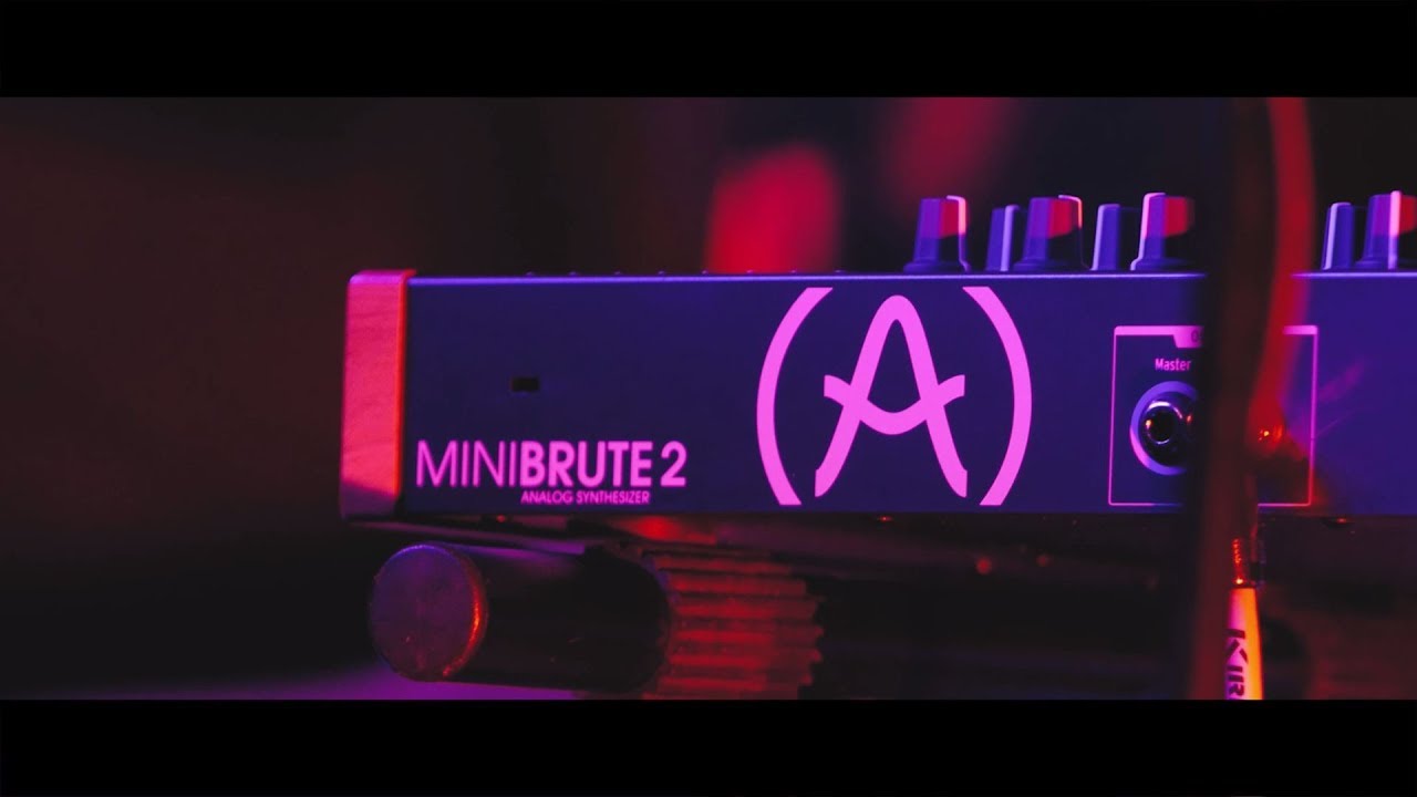 MiniBrute 2 Noir