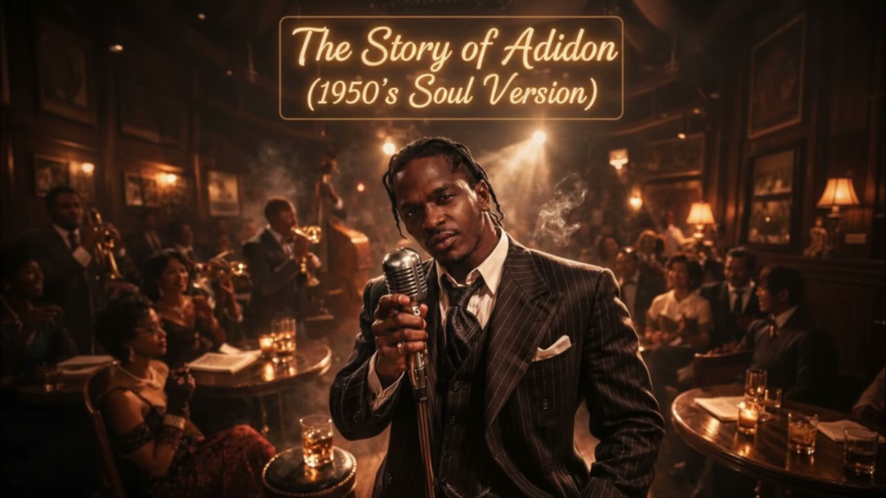 Pusha T  – The Story of Adidon |1950's Soul Version