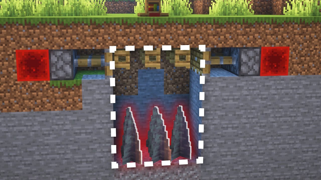 サバイバル1日目で人間落とし穴作ってみたwww #homeクラ【マイクラ】