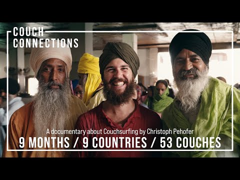 Couch Connections - A documentary about Couchsurfing TRAILER