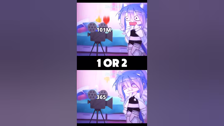 1 or 2? #gacha #gachalife #gachaclub #gachatrend #trend #gachashorts #shorts #gachaedit #gachatiktok