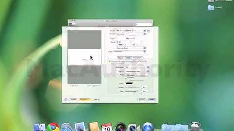 Mac 101 - Address Book