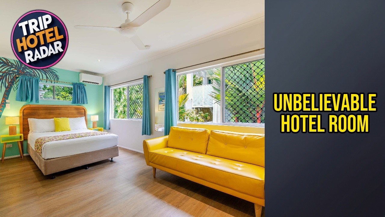 Port Douglas Motel - Unbelievable Hotel Room | Port Douglas, Australia🏩