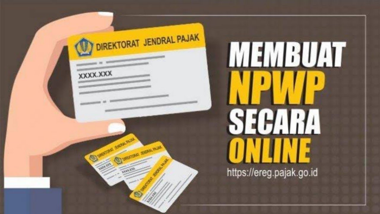 CARA MEMBUAT NPWP SECARA ONLINE TERBARU