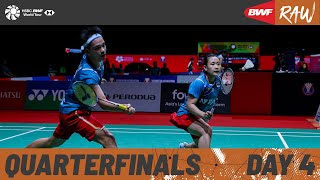 PERODUA Malaysia Masters 2024 | Day 4 | Court 3 | Quarterfinals