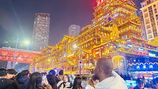 Black Man in China Experienced Shocking Chongqing City Nightlife |Most beautiful City in the World |