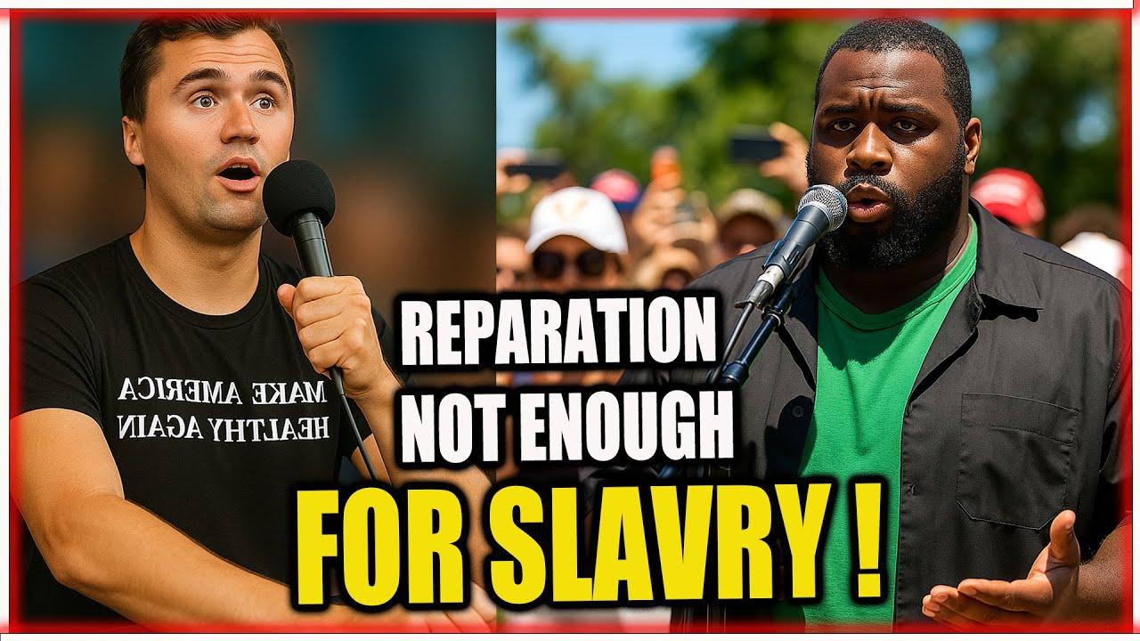 Charlie Kirk SNAPS After Black Students OPENLY Support 