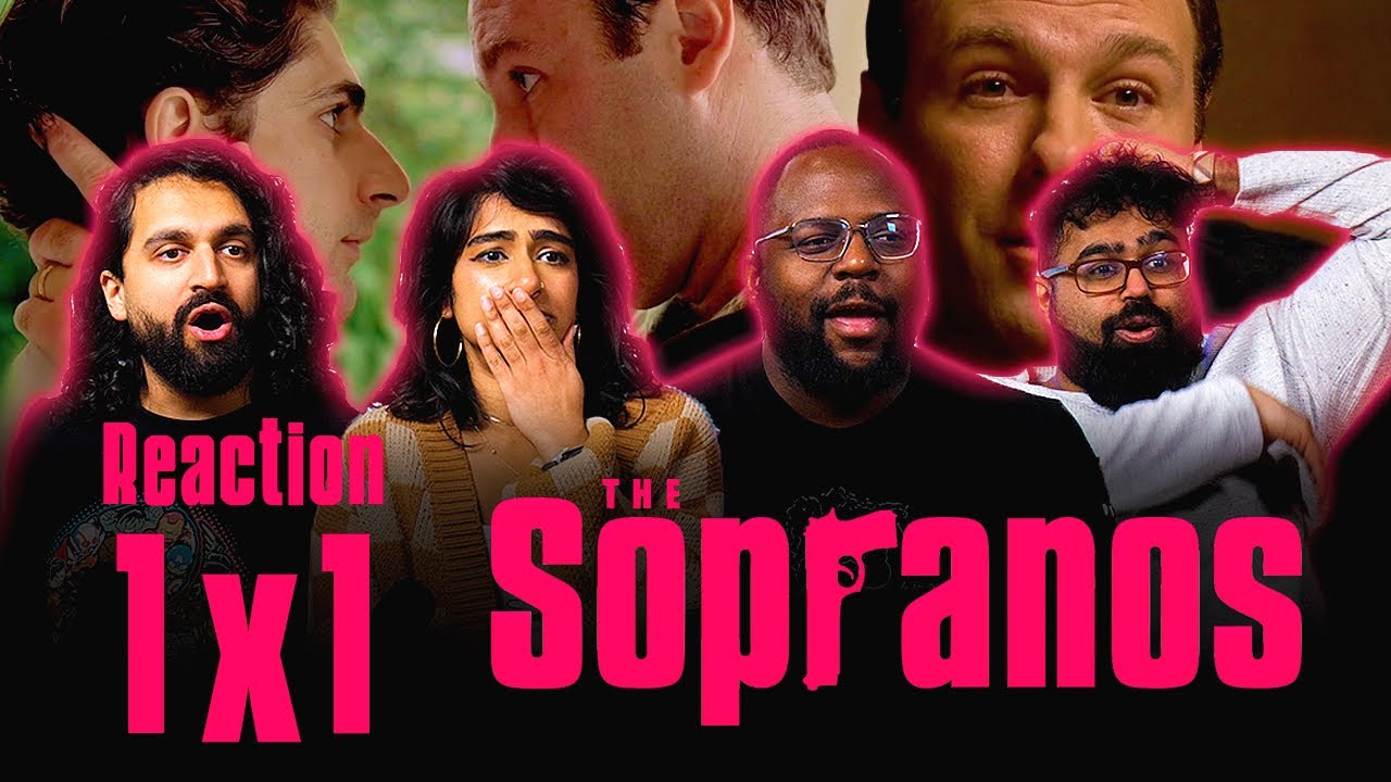 "Is he going to kill the ducks? | The Sopranos - 1x1 Pilot | Group Reaction