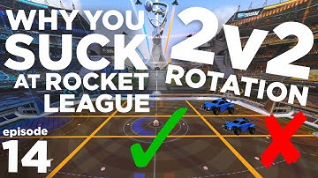 Best 2v2 ROTATION & STRATEGY in Rocket League | WYSARL Episode 14