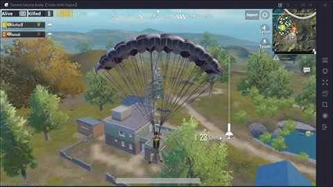 PUBG MOBILE on Emuator (Tencent Gaming Buddy) | BossaB GaminG