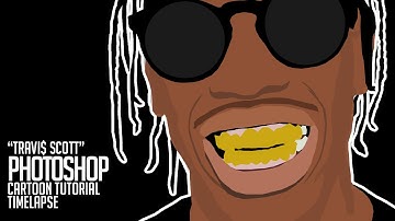 TravisScott Image to Cartoon