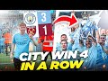 The Moment CITY WIN 4 PREMIER LEAGUE TITLES IN A ROW!!!!