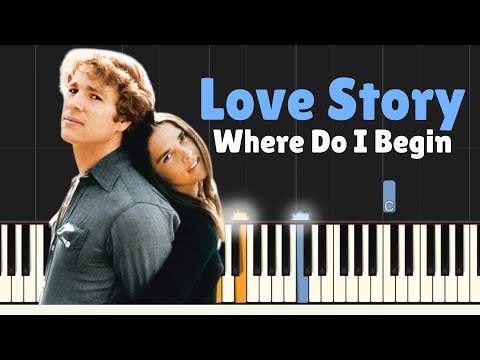Love Story (Piano Tutorial Academy - Dr. Doron Kima - Piano Arrangement) - Francis Lai