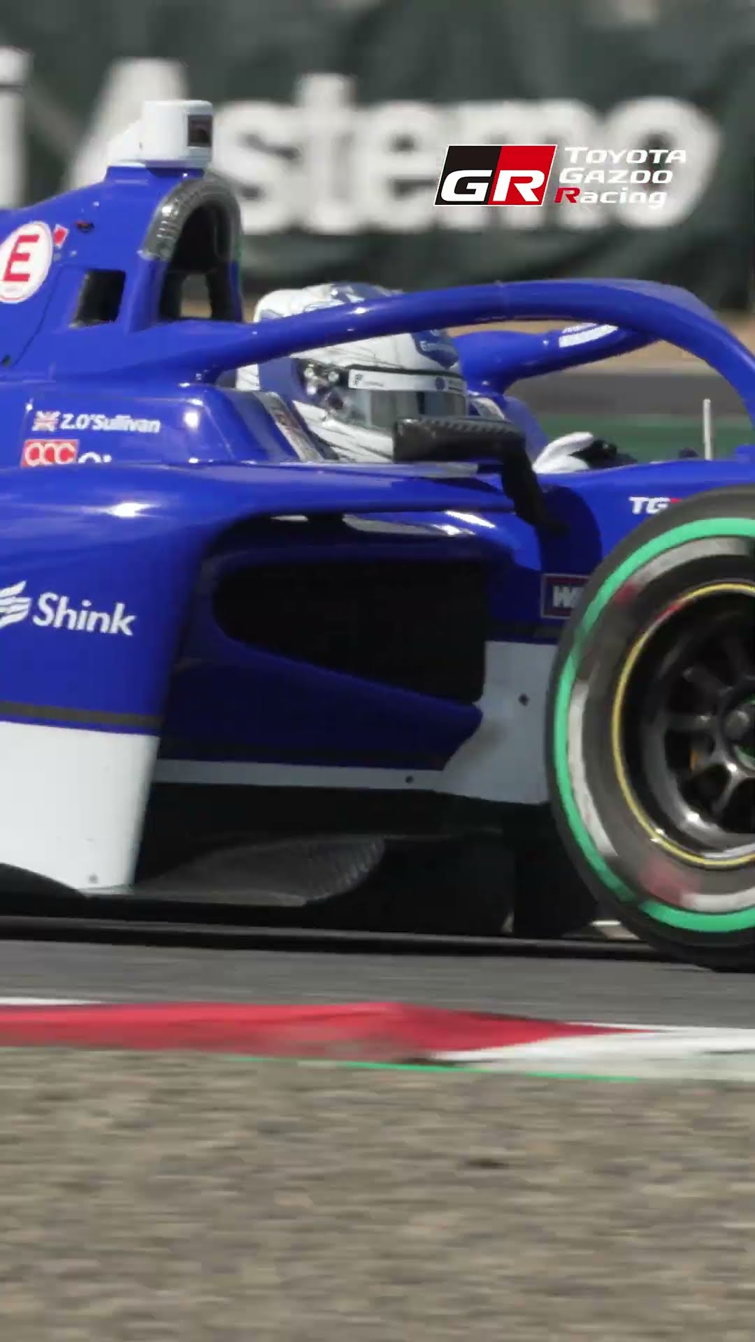 ZAK O'SULLIVAN 4 KONDO RACING | SUPER FORMULA