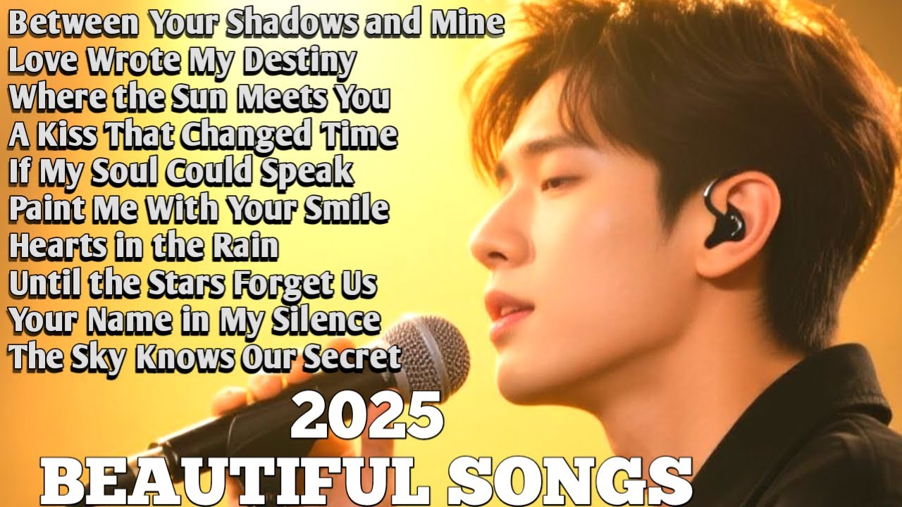 Beautiful Songs 2025🎵Best Love Song Pop Ballads ~ Romantic and Love Song Playlist | English sad song