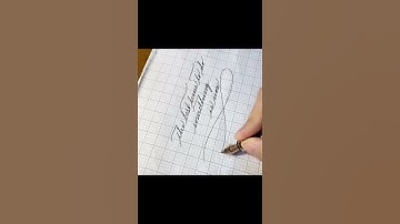 Business Cursive #Calligraphy #Cursive