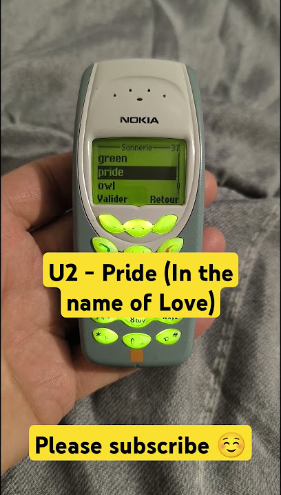 In the name of Love, Pride , U2 #inthenameoflove #pride #u2 #song #nokia #ringtone