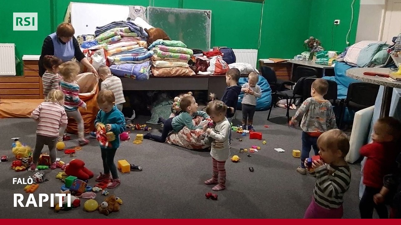 Più di 20'000 bambini ucraini sono stati rapiti dalla Russia | Falò | RSI