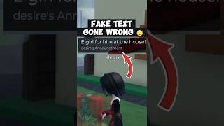 I Sent a FAKE Server Announcement… E-BOYS SWARMED HER 😭