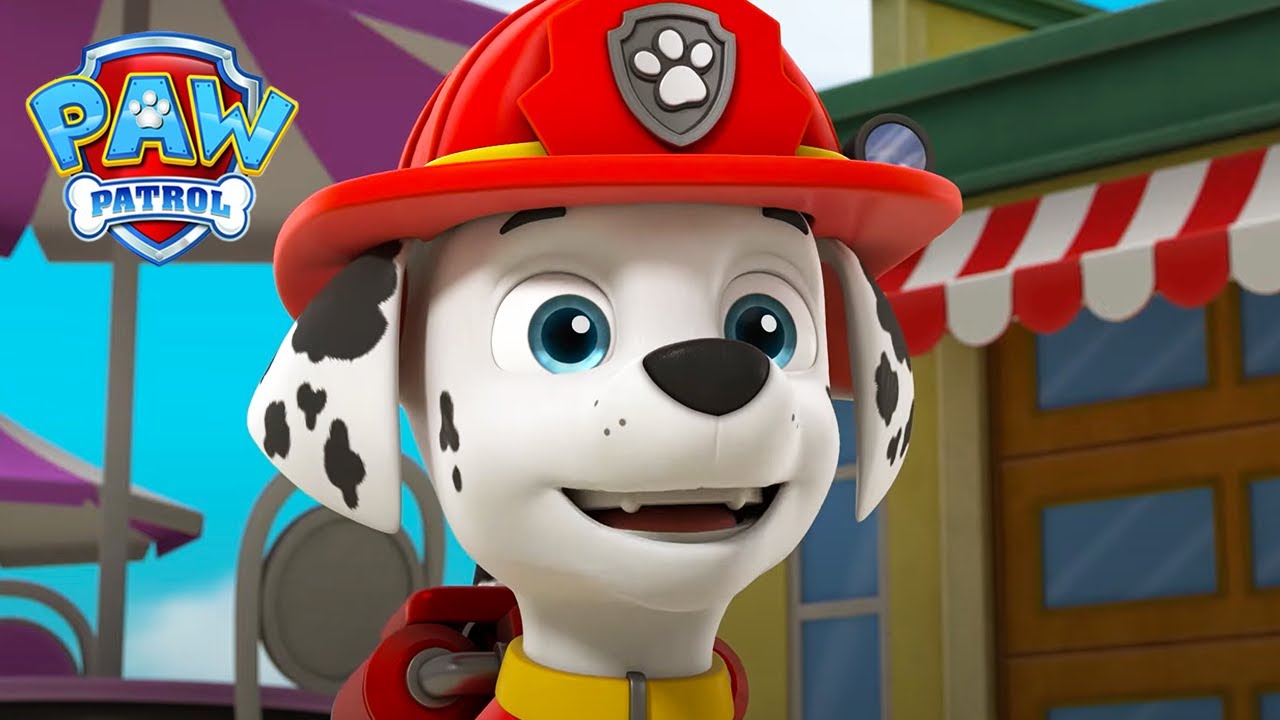 Кметът Humdinger губи великолепния си мустак | PAW Patrol Bulgarian | карикатури за деца