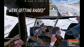 HOW A 50,000 GODSQUAD RAIDED EVERY GROUP ON THE SERVER IN 6 HOURS - RUST WIPE PROGRESSION