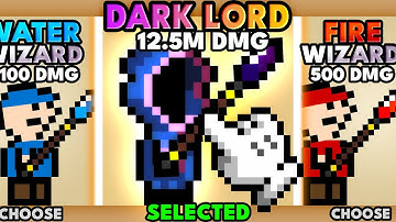 Upgrading a Wizard to mine MILLIONS of coal