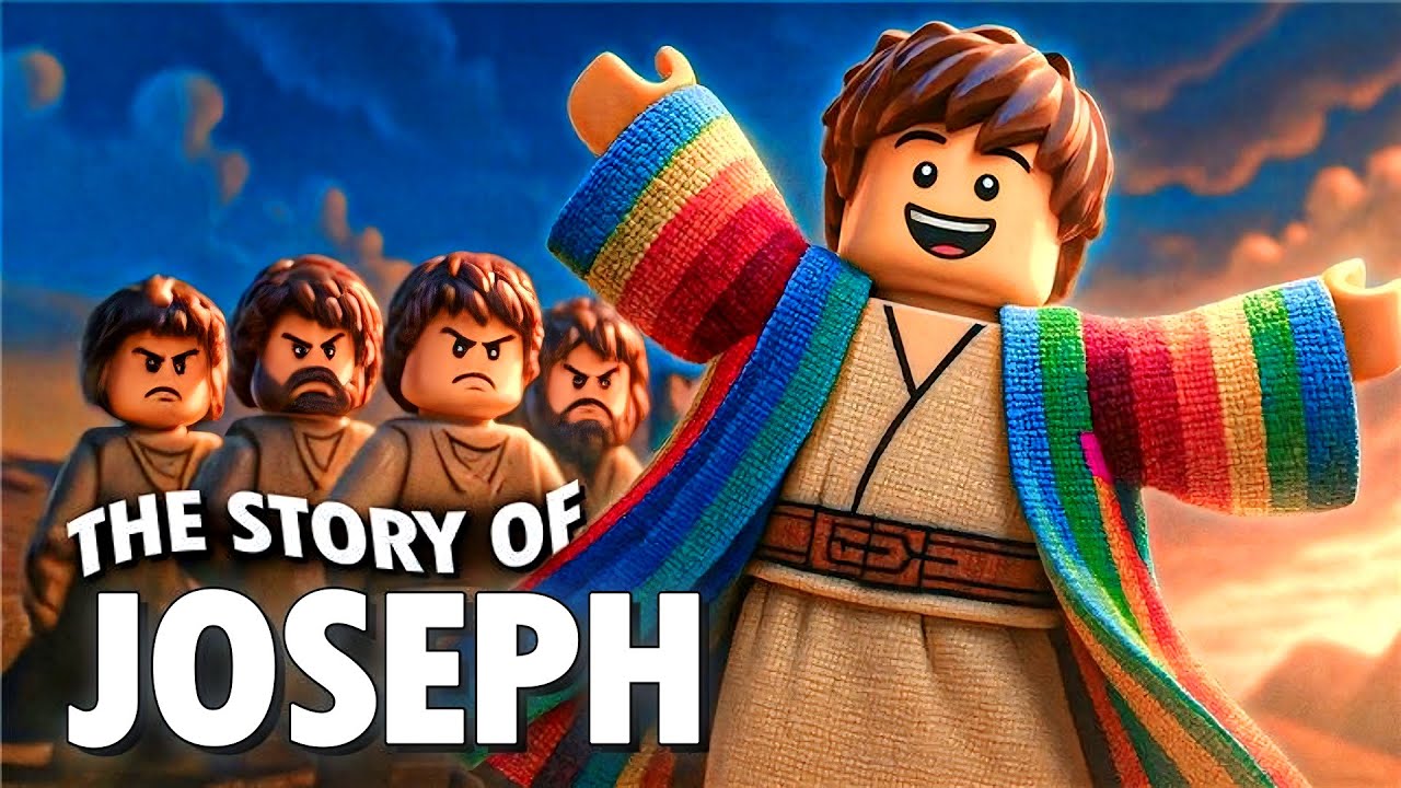 The Story of Joseph | From Pit to Palace - Animated Bible Movie | LEGO Bible Adventures