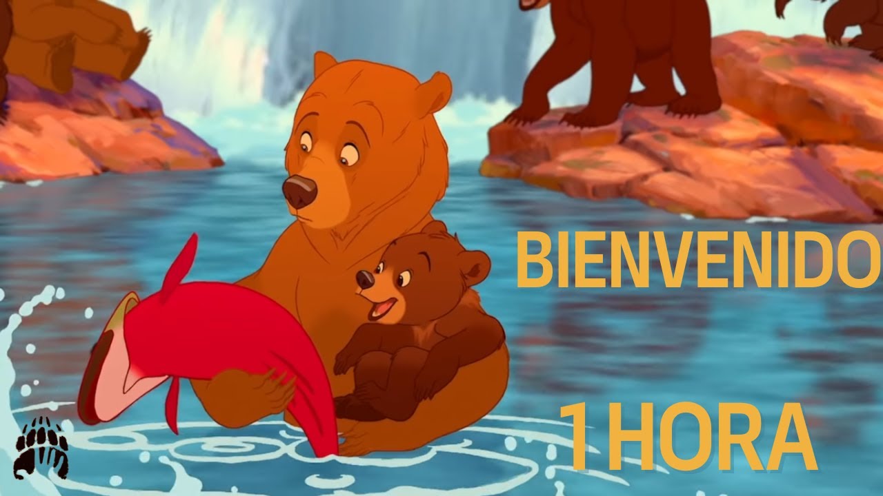 🐻 Tierra de Osos - Bienvenido 1 HORA | Letra (Español Latino