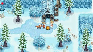 Snowy feeling... Nostalgic and relaxing video game music mix (w/ winter ambience) screenshot 3