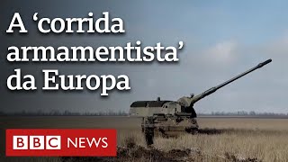 Europa se armando para guerra? Continente eleva gastos militares ...