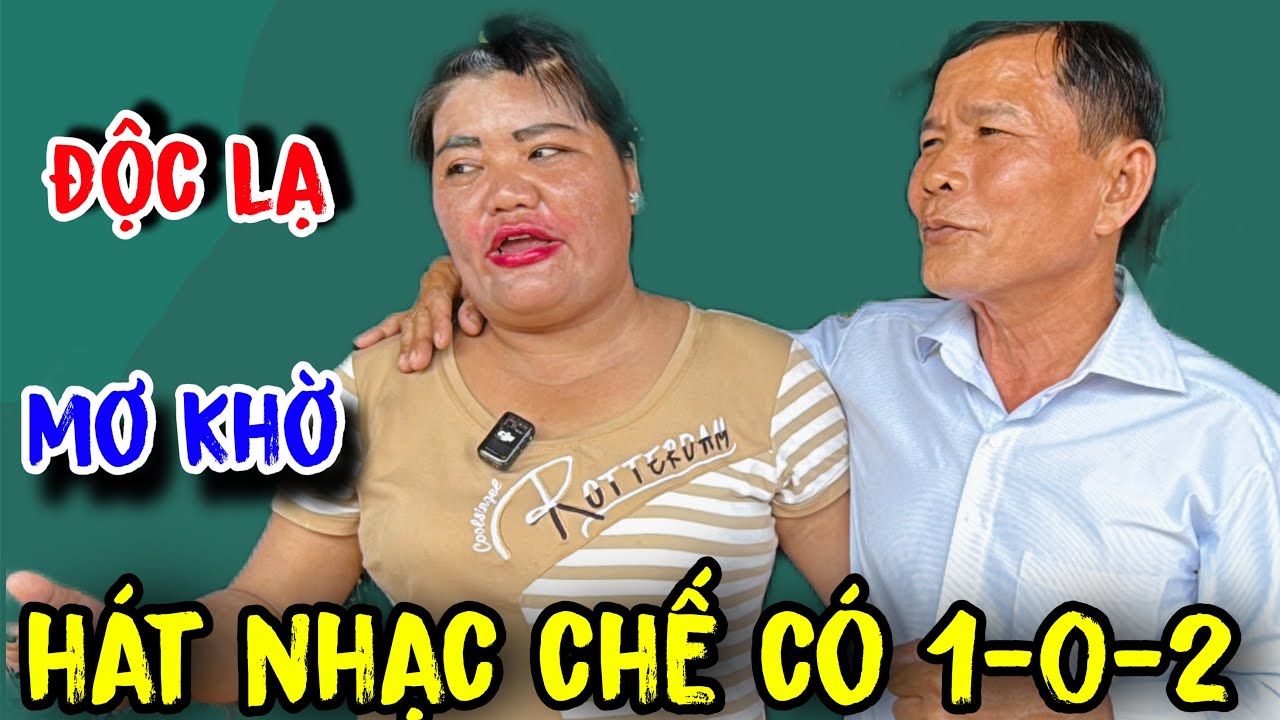 cười sặc cơm mơ khờ hát nhạc chế #tuấnlaivung #mơkhờ