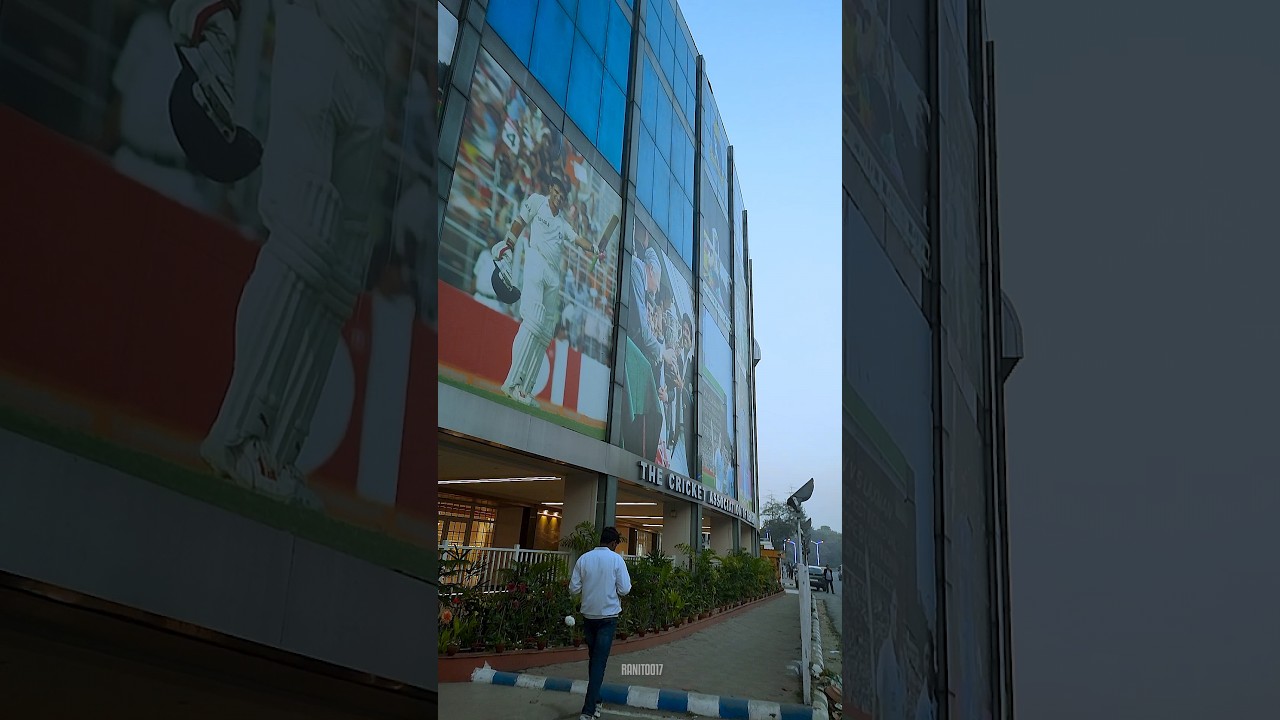 Eden Gardens? ll Mini Vlog ll #minivlog #travel