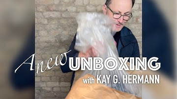 A new arrival. // The unboxing series.