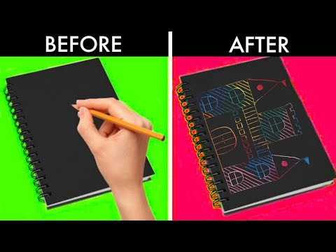 MAGICAL DRAWING IDEAS | COOL MAGIC TRICKS | DRAWING HACKS - YouTube