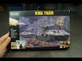 Reviewunboxing  king tiger bolt action warlord games