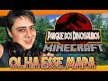 🎮 Minecraft Parque dos Dinossauros - Mapa de mais de 15 BILHÕES de Blocos