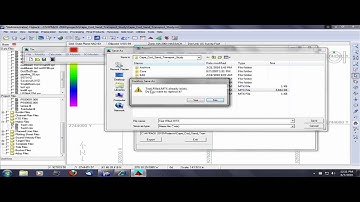 HYPACK  Filling a Matrix File in TIN MODEL