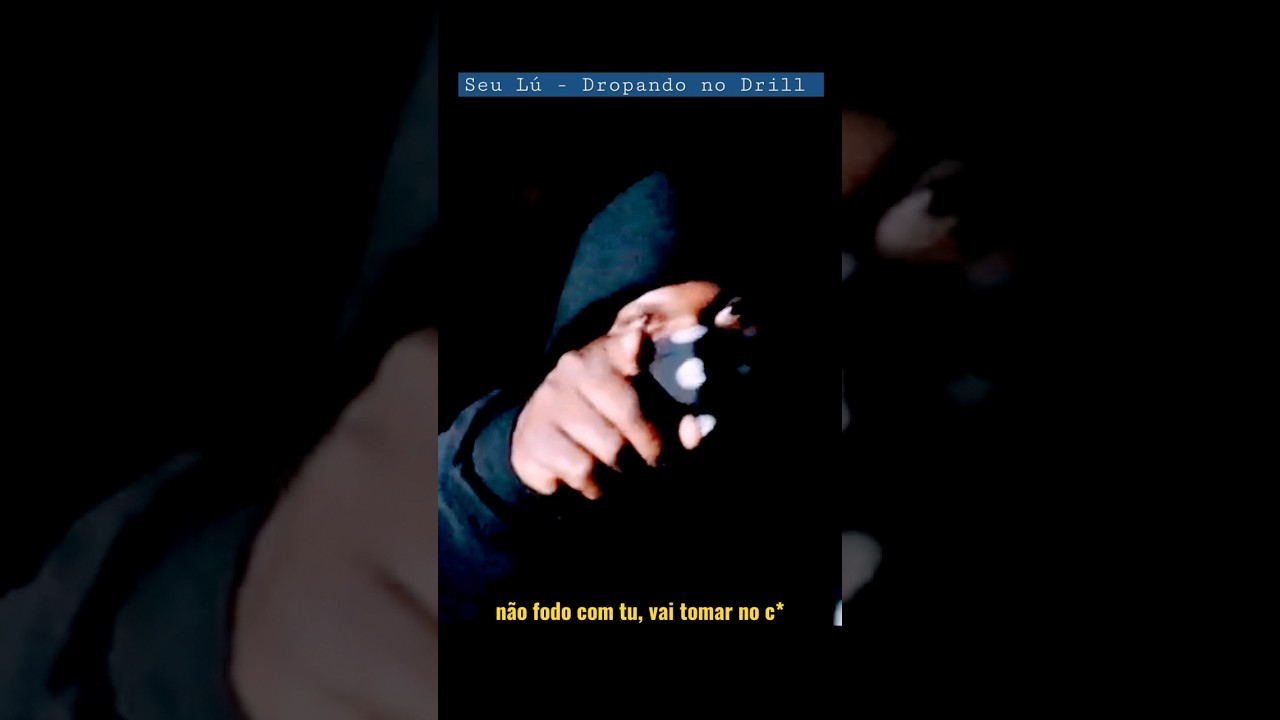 Dropando no Drill Seu Lú 
