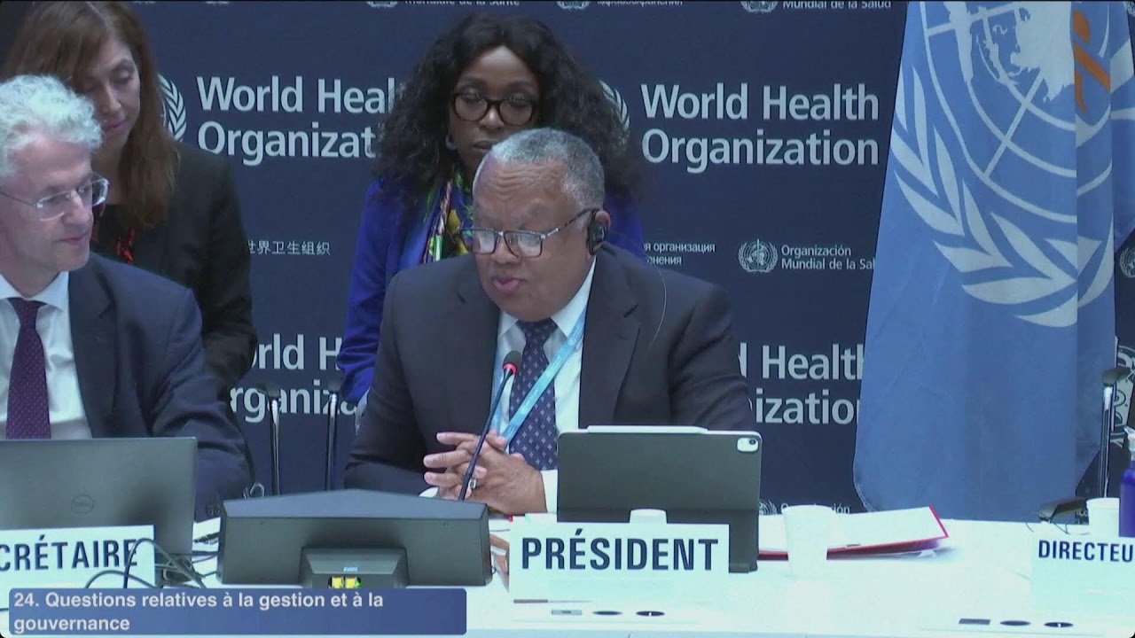 WHO Executive Board meets in Geneva