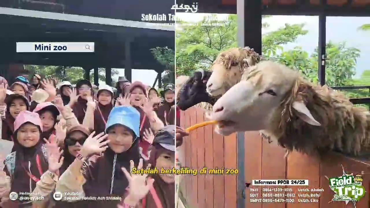 Field Trip ade Kindi ke The Nice Funtastic Park