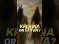 Krishna Or Shiva? || Acharya Prashant