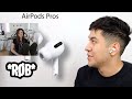 Pokimane Reacts to RØB - if AirPod commercials were honest!
